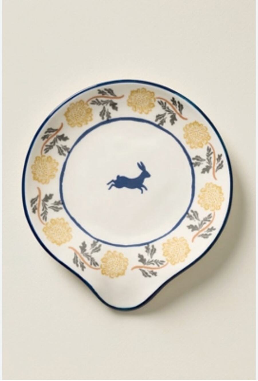 Anthropologie Millie Spoon Rest NEW
